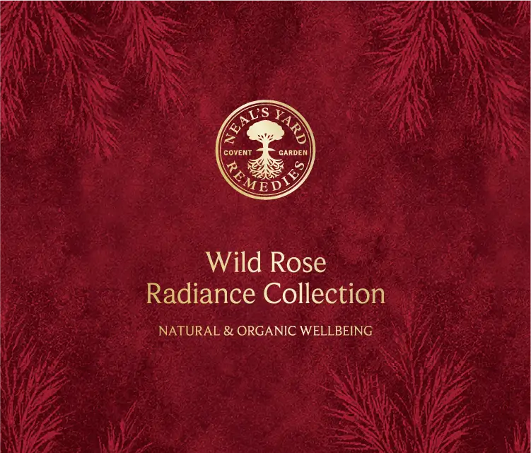 Wild Rose Radiance Collection NATURAL & ORGANIC WELLBEING