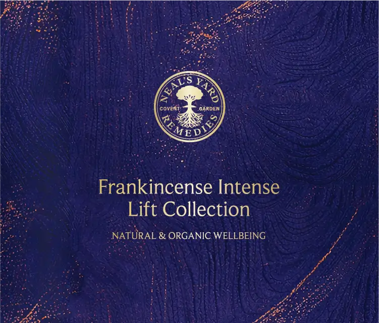 Frankincense Intense Lift Collection NATURAL & ORGANIC WELLBEING