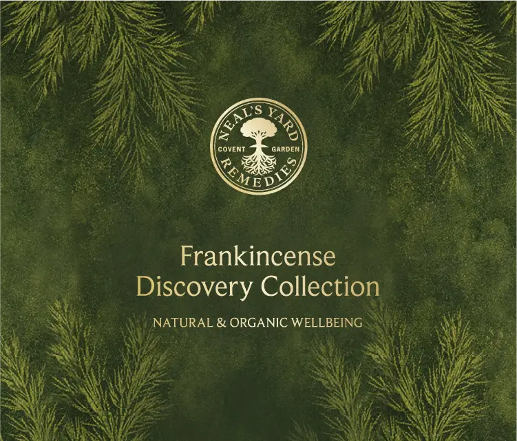 Frankincense Discovery Collection NATURAL & ORGANIC WELLBEING