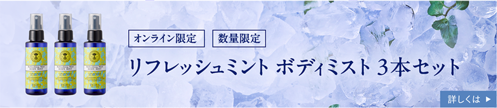 リフレッシュミント ボディミスト 3本セット