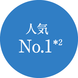 人気No.1