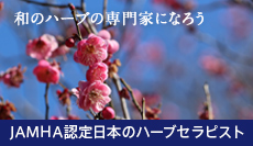 JAMHA認定日本のハーブセラピスト