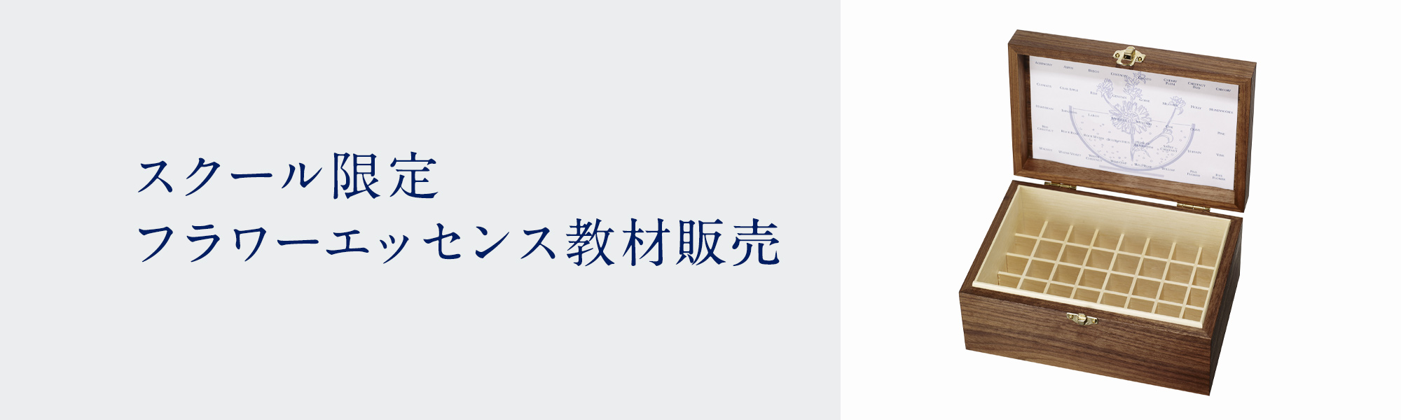 フラワーエッセンス教材販売