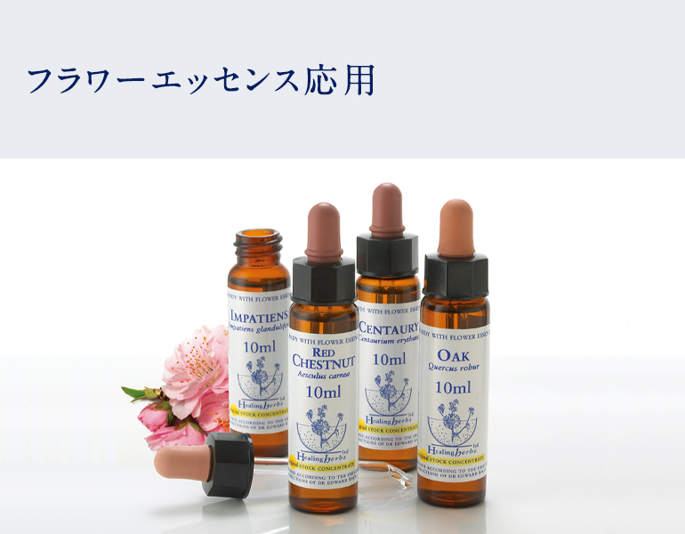 フラワーエッセンス応用