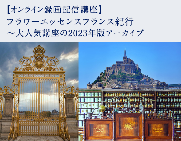 フラワーエッセンスフランス紀行2023