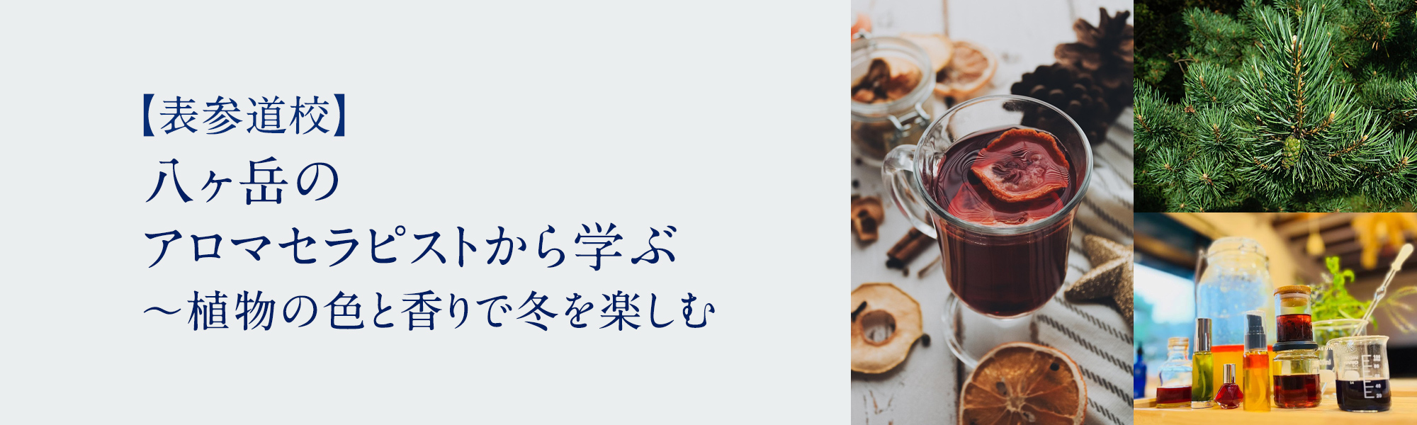 八ヶ岳のアロマセラピストから学ぶ