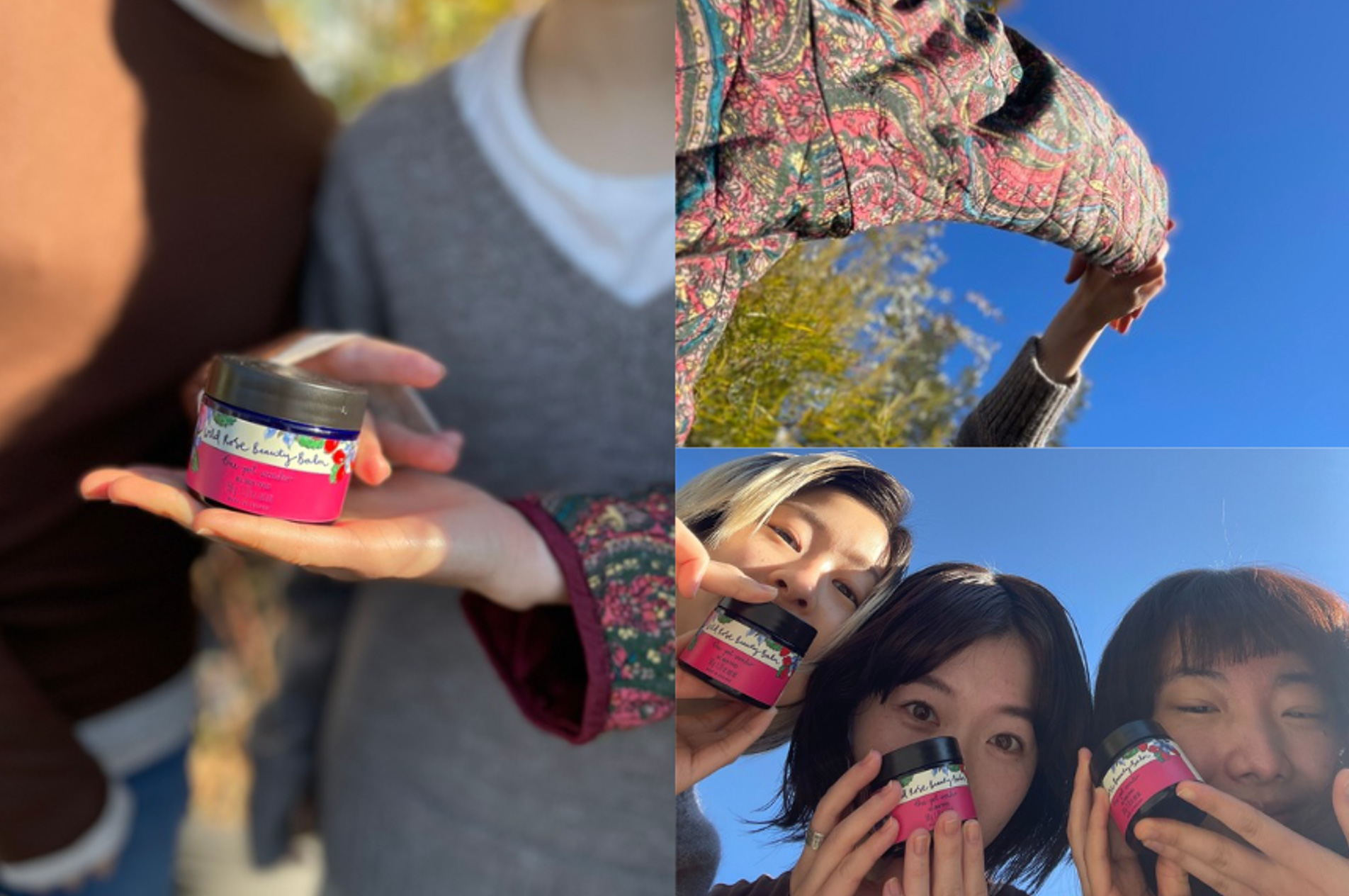ひとつは自分、もうひとつは入院中の子どもを持つご家族へ、笑顔を