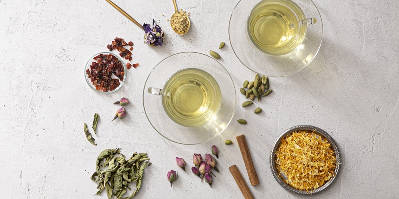 ハーブティのイメージ