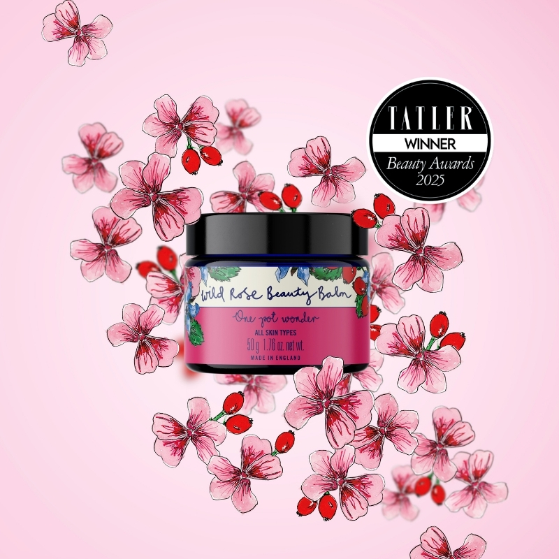 Tatler Beauty Awards 2025受賞】ワイルドローズ ビューティバーム
