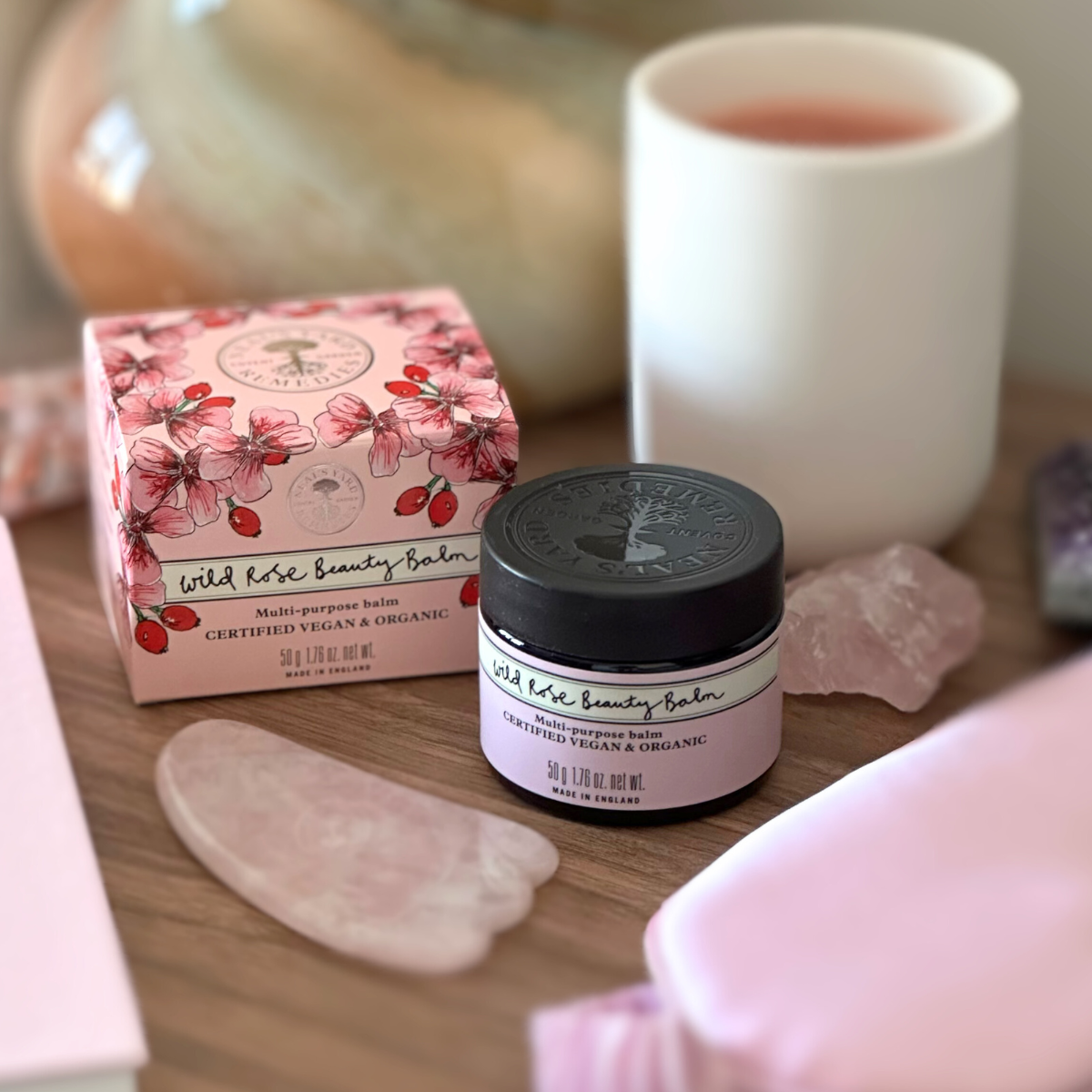 ヴィーガン ワイルドローズ ビューティバーム誕生！