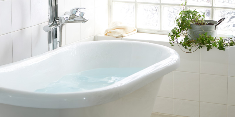 ゆったりくつろぐバスタイム