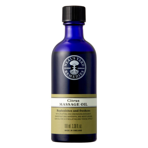 シトラスマッサージオイル200ml