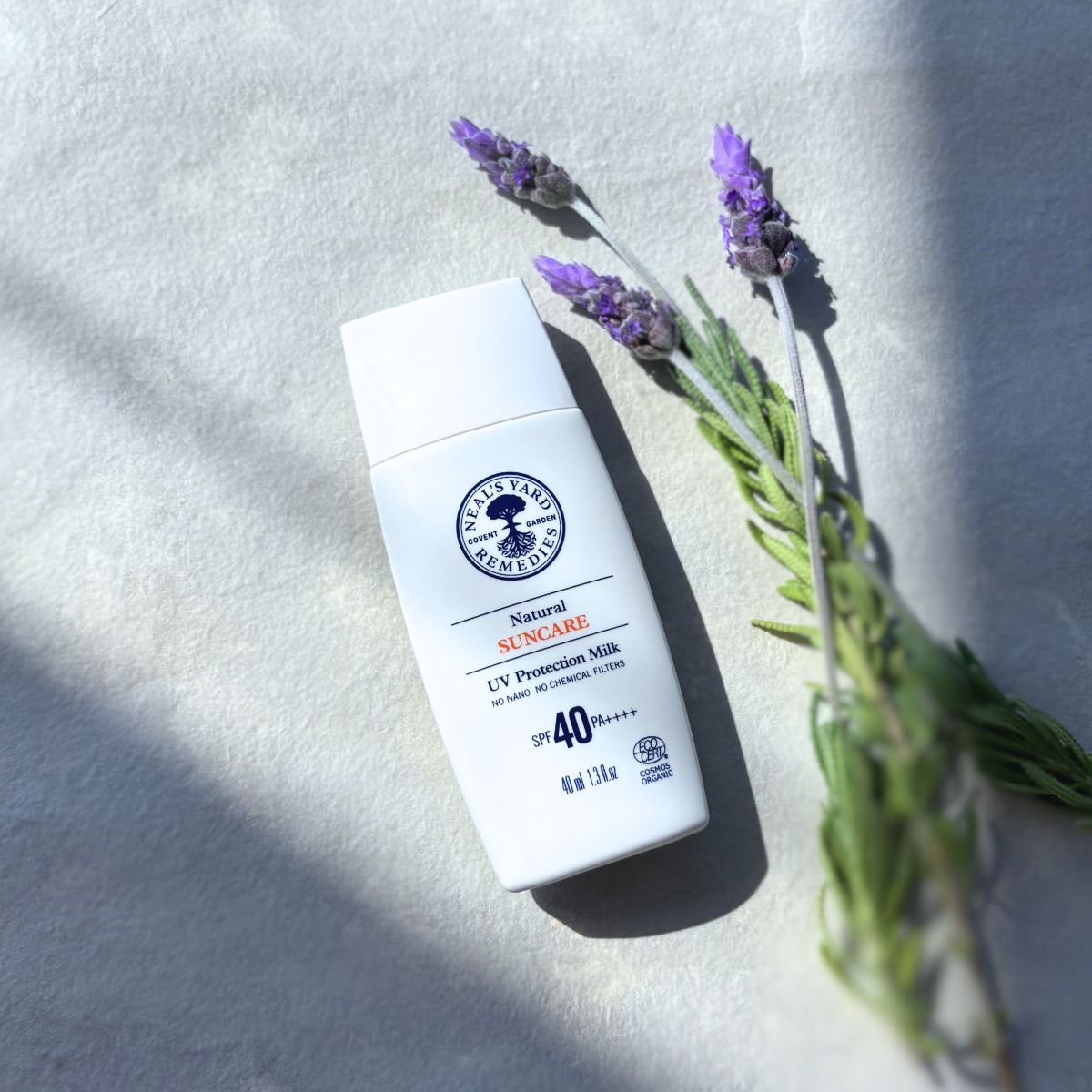 ナチュラル UV プロテクション ボディミルク（SPF35／PA+++