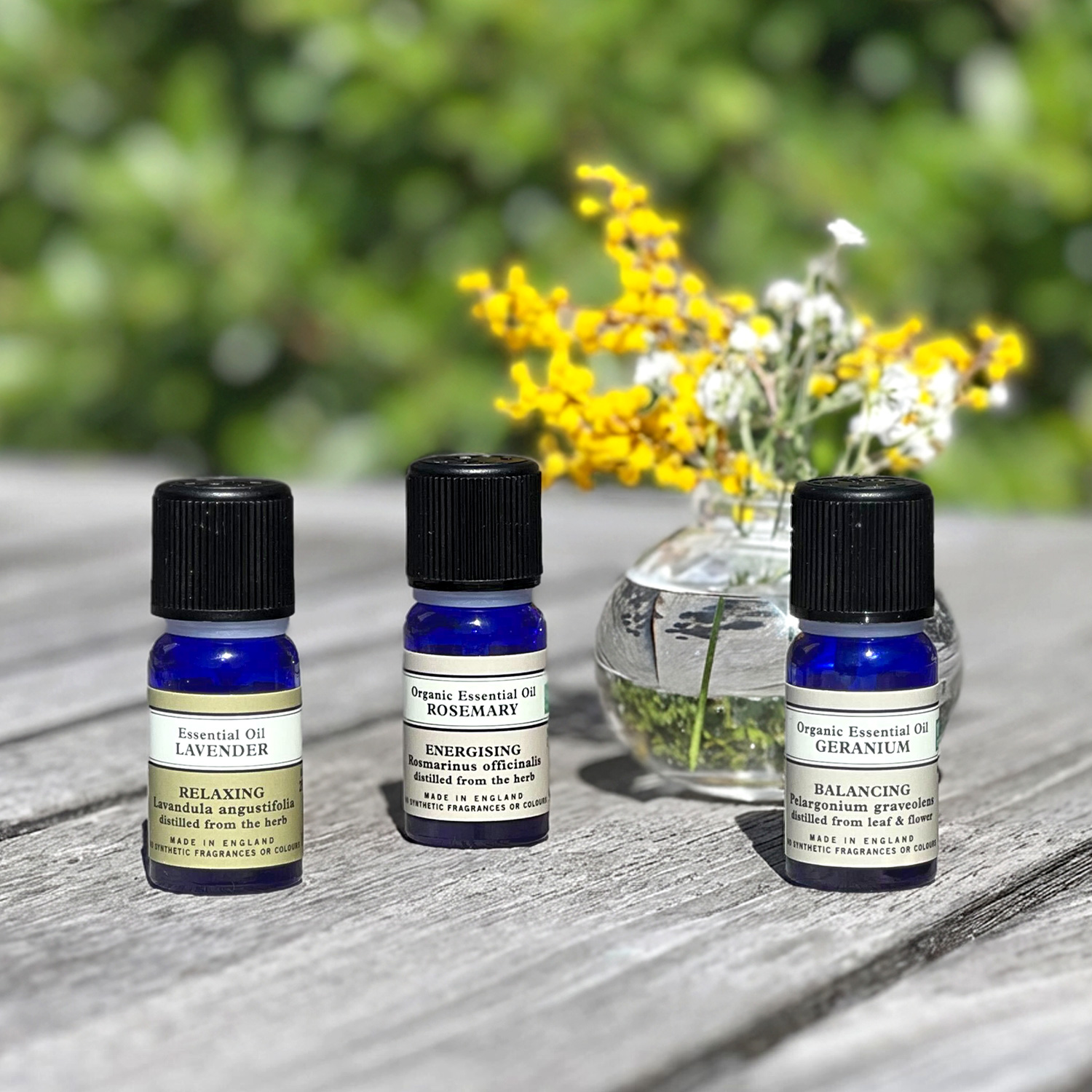 春におすすめのアロマ